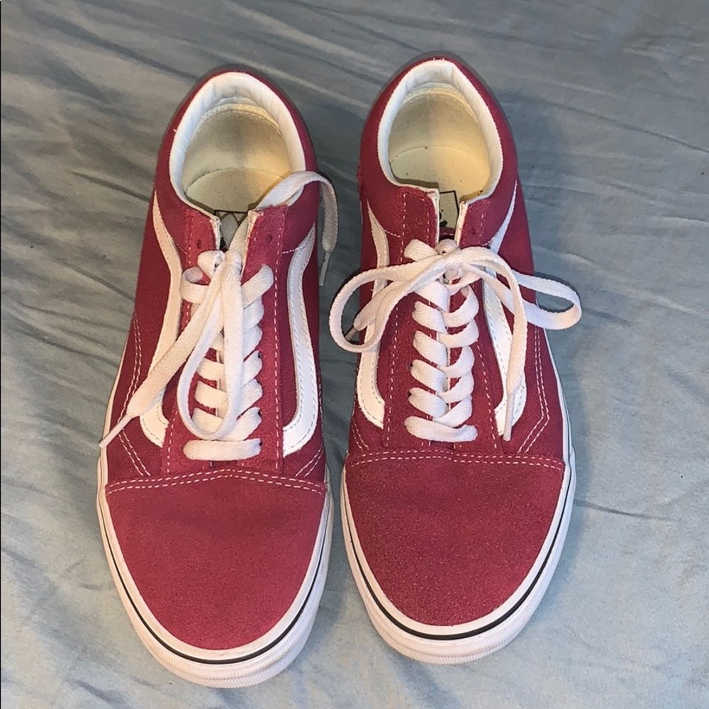 Dry Rose Old Skool Vans